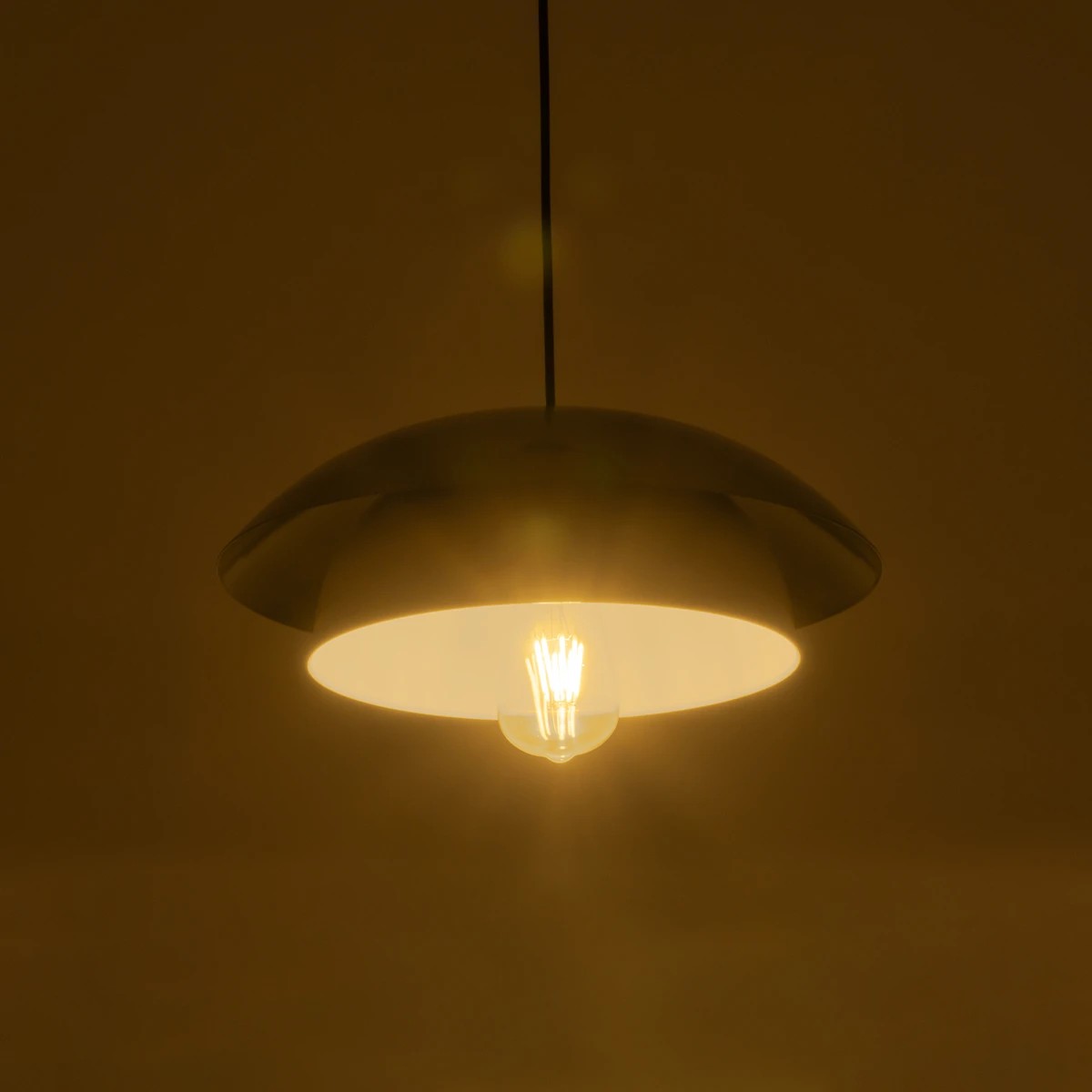 LEDTM® AURA 204-0119 Μοντέρνο Κρεμαστό Φωτιστικό Οροφής με Ντουί 1 x E27 AC 220-240V IP20 - Πράσινο & Λευκό - Μ31 x Π31 x Υ27cm - Image 3