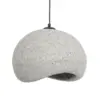 LEDTM® STONE 204-0123 Μοντέρνο Κρεμαστό Φωτιστικό Οροφής με Ντουί 1 x E27 AC 220-240V IP20 - Γκρι Μπέζ - Μ35 x Π31 x Υ26cm - Image 5