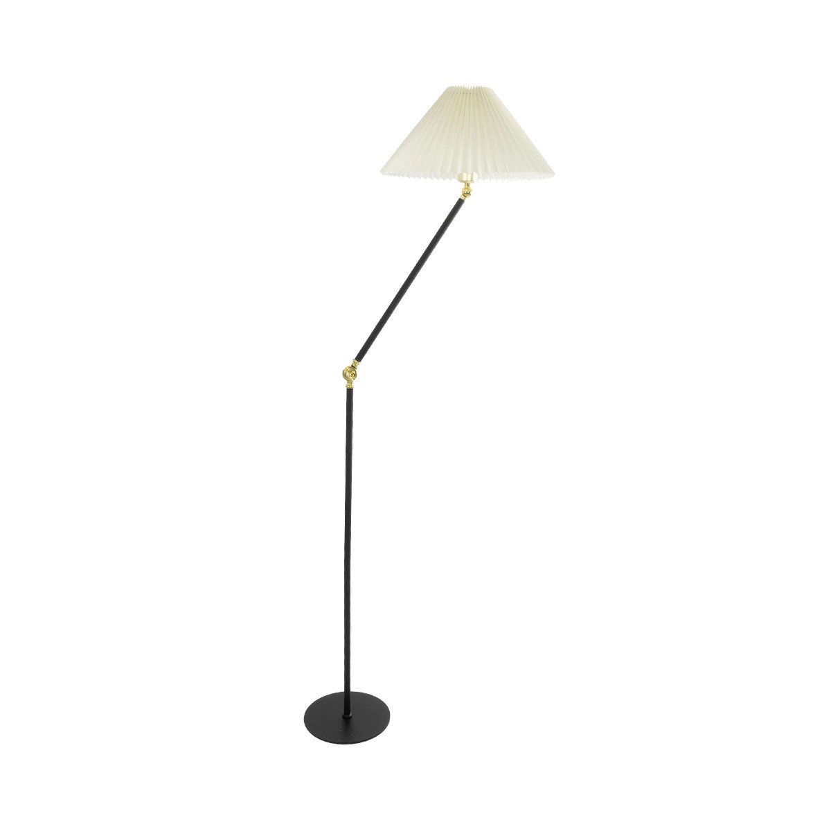 LEDTM® FLY 204-0127 Μοντέρνο Επιδαπέδιο Φωτιστικό με Ντουί 1 x E27 AC 220-240V IP20 - Μαύρο & Μπεζ - Μ72 x Π38 x Υ155cm - Image 4