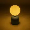 LEDTM® MAGIC 204-0133 Μοντέρνο Επιτραπέζιο Φωτιστικό Πορτατίφ με Ντουί 1 x E14 AC 220-240V IP20 - Μπλε & Λευκό - Μ15 x Π15 x Υ28cm - Image 3