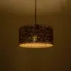 LEDTM® POMEGRANDE 204-0157 Boho Κρεμαστό Φωτιστικό Οροφής με Ντουί 1 x E27 AC 220-240V IP20 - Μπεζ - Μ31 x Π31 x Υ18cm - Image 3