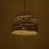 LEDTM® MEKA 204-0163 Boho Κρεμαστό Φωτιστικό Οροφής με Ντουί 1 x E27 AC 220-240V IP20 - Μπεζ - Μ30 x Π30 x Υ25cm - Image 3