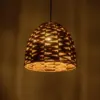 LEDTM® MEKA 204-0165 Boho Κρεμαστό Φωτιστικό Οροφής με Ντουί 1 x E27 AC 220-240V IP20 - Μπεζ - Μ30 x Π30 x Υ28cm - Image 3