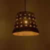 LEDTM® PANIER 204-0171 Boho Κρεμαστό Φωτιστικό Οροφής με Ντουί 1 x E27 AC 220-240V IP20 - Μπεζ - Μ32 x Π32 x Υ30cm - Image 3