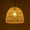 LEDTM® CESTINO 204-0178 Boho Κρεμαστό Φωτιστικό Οροφής Μονόφωτο 1 x E27 AC 220-240V IP20 Μπεζ - Μ30 x Π30 x Υ25cm - Image 2