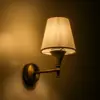 LEDTM® SUSE 204-0191 Μοντέρνο Φωτιστικό Τοίχου - Απλίκα με Ντουί 1 x E27 AC 220-240V IP20 - Μπρούτζινο & Μπεζ - Μ14 x Π21.5 x Υ24cm - Image 2