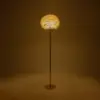 LEDTM® ALES 204-0192 Μοντέρνο Επιδαπέδιο Φωτιστικό με Ντουί 1 x E27 AC 220-240V IP20 - Μπεζ & Χρυσό - Μ40 x Π40 x Υ150cm - Image 3