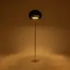 LEDTM® ALES 204-0193 Μοντέρνο Επιδαπέδιο Φωτιστικό με Ντουί 1 x E27 AC 220-240V IP20 - Μαύρο & Χρυσό - Μ40 x Π40 x Υ150cm - Image 3