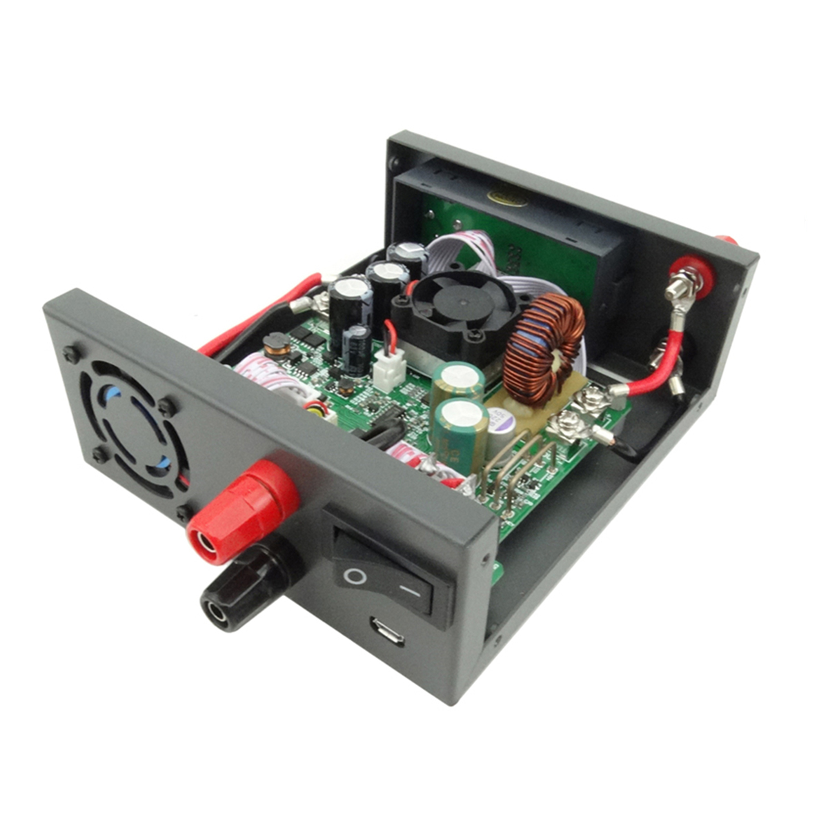 LEDTM® 79984 DPS5020-USB-BT Ψηφιακό Δοκιμαστικό Εργαλείο Ηλεκτρονικού/Τεχνικού Τμήματος Ρυθμιζόμενης Τάσης & Ampere - Βολτόμετρο/Αμπερόμετρο/Βατόμετρο Μετατροπέας με LCD Οθόνη Max Output 0-20A/DC 0-50V/0-1000W με Micro USB & Βluetooth APP - Image 5