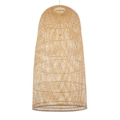 Alternative view of LEDTM® CALERO 00670 Boho Κρεμαστό Φωτιστικό Οροφής με Ντουί 1 x E27 AC 220-240V IP20 - Μπεζ - Μ60 x Π60 x Y120cm