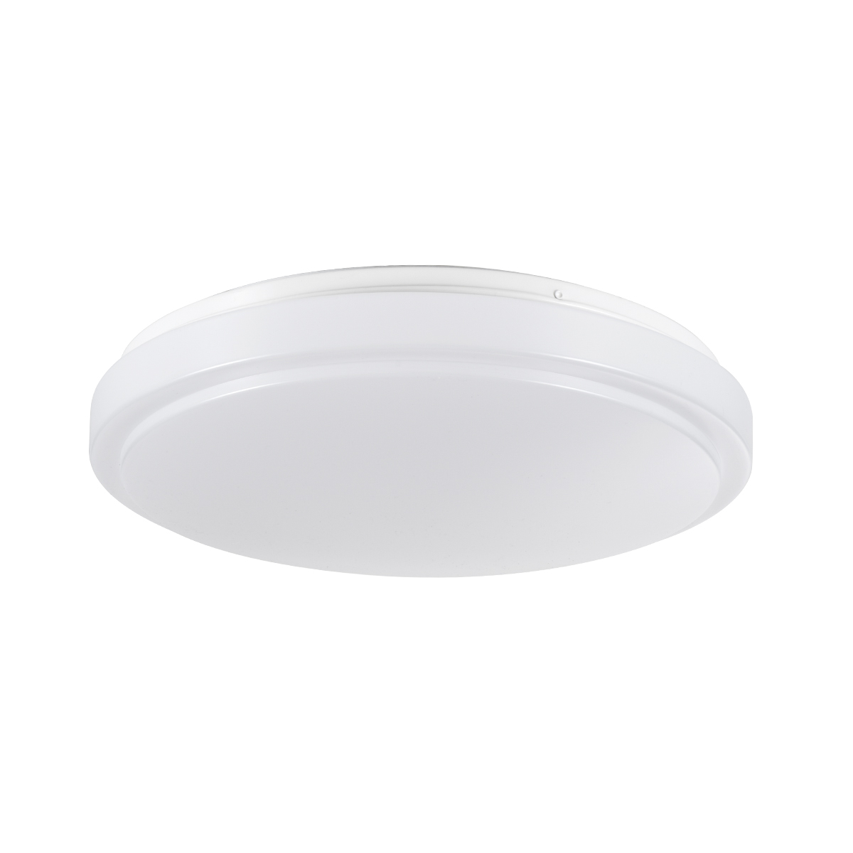 LEDTM® SENSORANO 60995 Φωτιστικό Πλαφονιέρα Οροφής με Ανιχνευτή Microwave / Αισθητήρα Κίνησης LED 30W 3000lm 120° AC 220-240V Αδιάβροχο IP54 Φυσικό Λευκό 4500K - Lumileds SMD Chip - Λευκό Γαλακτερό - Μ38 x Π38 x Υ5.3cm - 3 Χρόνια Εγγύηση - Image 3