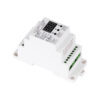 LEDTM® SKYDANCE-S1-DR 70670 AC Trailing Edge DMX Dimmer Ράγας με 2 x 1.5A 360W Κανάλια AC 220-240V 3A 720W Max IP20 - DMX512 & RDM - Μ11.5 x Π5 x Υ6.5cm - 5 Χρόνια Εγγύηση - Image 2