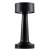 LEDTM® BELLA 76503 Επαναφορτιζόμενο Επιτραπέζιο Φωτιστικό Πορτατίφ LED 1.5W 105lm 120° DC 5V IP44 Θερμό Λευκό 2700K Dimmable Μαύρο Αλουμίνιο - Μ9 x Π9 x Υ21cm - 2 Xρόνια Εγγύηση - Image 2