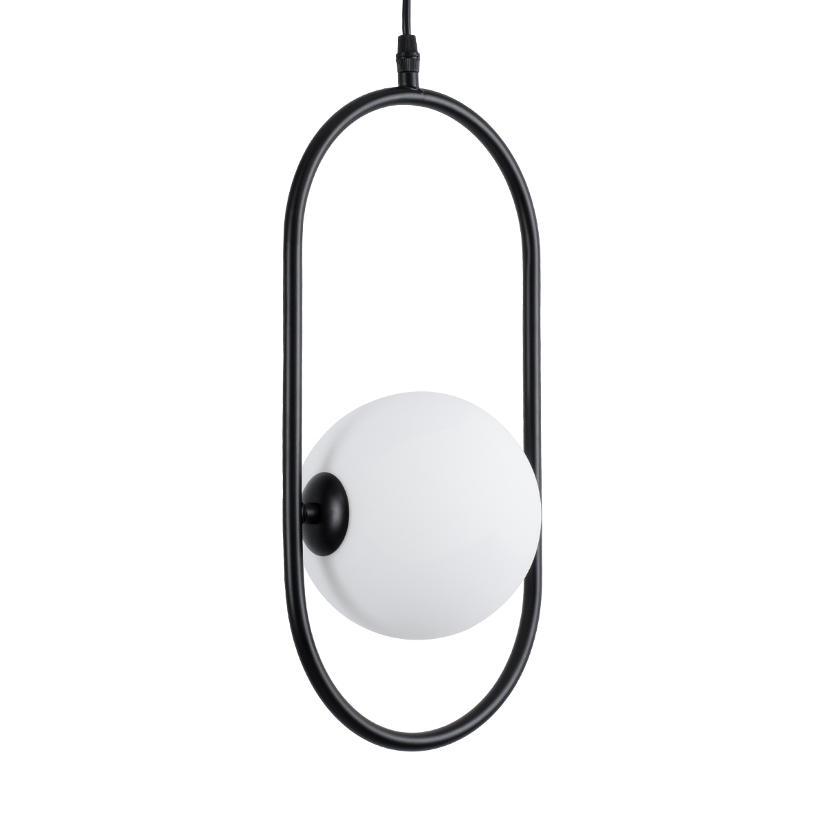 LEDTM® HAMBURG 00589 Μοντέρνο Κρεμαστό Φωτιστικό Οροφής με Ντουί 1 x G9 AC 220-240V IP20 - Μαύρο & Λευκό - Μ20 x Π15 x Υ40cm - Image 2