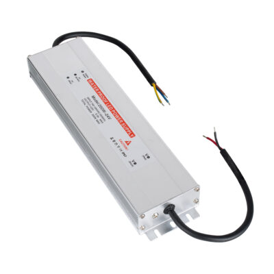 Alternative view of LEDTM® 73064 Μεταλλικό Τροφοδοτικό SELV για Προϊόντα LED 200W 8.3A - AC 220-240V σε DC 24V - Αδιάβροχο IP67 Μ25.5 x Π6.5 x Υ3cm - 3 Years Warranty