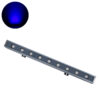 LEDTM® WASHERMARGO 90175 Μπάρα Φωτισμού Wall Washer LED 9W 765lm 30° DC 24V Αδιάβροχο IP65 Μπλε Dimmable - Bridgelux SMD Chip - Γκρι Ανθρακί - Μ50 x Π4 x Υ5cm - 3 Χρόνια Εγγύηση - Image 2