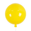 LEDTM® BALLOON 00651 Παιδικό Φωτιστικό Οροφής με Ντουί 1 x E27 AC 220-240V IP20 - Κίτρινο - Μ30 x Π30 x Υ33cm - Image 2