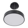 LEDTM® BURTON 61200-S Μοντέρνο Φωτιστικό Οροφής LED 67W 7370lm 120° AC 220-240V IP20 Ρυθμιζόμενο Λευκό CCT με Χειριστήριο από 2700K έως 6000K Dimmable - Lumileds SMD Chip - Μαύρο Ματ - Μ40 x Π40 x Υ8cm - 3 Χρόνια Εγγύηση - Image 11