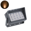 LEDTM® FLOODKAMY 90371 Προβολέας Σποτ Wall Washer με Αντιθαμβωτική Γρίλια LED 30W 3150lm 5° DC 24V Αδιάβροχο IP65 Ultra Θερμό Λευκό 2200K Dimmable - Bridgelux SMD Chip - Γκρι Ανθρακί - Μ19.5 x Π10.7 x Υ9.5cm - 3 Χρόνια Εγγύηση - Image 2