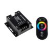 LEDTM® RGBCONTROLLER 73406 Dimmer / Controller με RF Ασύρματο Χειριστήριο με 3 x 6A 180W Κανάλια DC 12-24V 18A 432W Max IP20 - RF2.4Ghz - Μ8.3 x Π8.1 x Υ3.3cm - 2 Χρόνια Εγγύηση