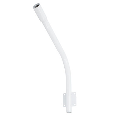 Alternative view of LEDTM® 90229 Μεταλλική Βάση Στήριξης CURVED M62cm x Φ60mm για Φωτιστικά Δρόμου Street Lights με Διάμετρο Βάσης Φ60mm