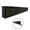 LEDTM® DISPLAY 90310 Κυλιόμενη Ψηφιακή Επιγραφή P10 Διπλής Όψης LED AC 220-240V Αδιάβροχο IP65 Ψυχρό Λευκό 6000K - WiFi Control μέσω FK APP - Αισθητήρας Θερμοκρασίας & Υγρασίας - Μ168 x Π12 x Υ24cm - 2 Χρόνια Εγγύηση - Image 2