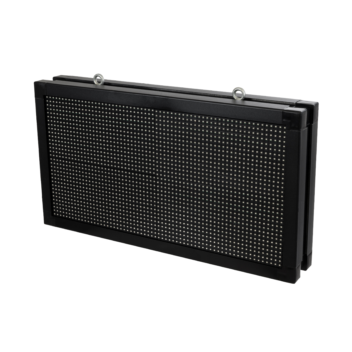 LEDTM® DISPLAY 90278 Κυλιόμενη Ψηφιακή Επιγραφή Διπλής Όψης 64x32cm P10 64x32 Pixel LED 200W AC 220-240V Αδιάβροχο IP65 Κόκκινο - WiFi Control μέσω FK APP - Αισθητήρας Θερμοκρασίας & Υγρασίας - Μ70 x Π11 x Υ38.5cm - 2 Χρόνια Εγγύηση - Image 2