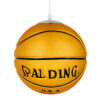 LEDTM® SPALDING NBA 00649 Παιδικό Κρεμαστό Φωτιστικό Οροφής με Ντουί 1 x E27 AC 220-240V IP20 - Πορτοκαλί & Μαύρο - Μ25 x Π25 x Υ25cm - Image 2