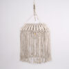 LEDTM® ALGERIA 36202 Boho Κρεμαστό Φωτιστικό Οροφής με Ντουί 1 x E27 AC 220-240V IP20 - Μπεζ - Μ40 x Π40 x Υ50cm - Image 5