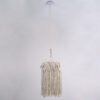 LEDTM® CONGO 36206 Boho Κρεμαστό Φωτιστικό Οροφής με Ντουί 1 x E27 AC 220-240V IP20 - Μπεζ - Μ30 x Π30 x Υ50cm - Image 4