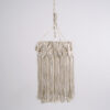 LEDTM® CONGO 36206 Boho Κρεμαστό Φωτιστικό Οροφής με Ντουί 1 x E27 AC 220-240V IP20 - Μπεζ - Μ30 x Π30 x Υ50cm - Image 5