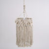 LEDTM® CONGO 36206 Boho Κρεμαστό Φωτιστικό Οροφής με Ντουί 1 x E27 AC 220-240V IP20 - Μπεζ - Μ30 x Π30 x Υ50cm - Image 6