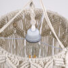 LEDTM® CONGO 36206 Boho Κρεμαστό Φωτιστικό Οροφής με Ντουί 1 x E27 AC 220-240V IP20 - Μπεζ - Μ30 x Π30 x Υ50cm - Image 7