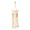LEDTM® BAHRI 36211 Boho Κρεμαστό Φωτιστικό Οροφής με Ντουί 1 x E27 AC 220-240V IP20 - Μπεζ - Μ20 x Π20 x Υ65cm - Image 4