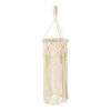 LEDTM® BAHRI 36211 Boho Κρεμαστό Φωτιστικό Οροφής με Ντουί 1 x E27 AC 220-240V IP20 - Μπεζ - Μ20 x Π20 x Υ65cm - Image 5