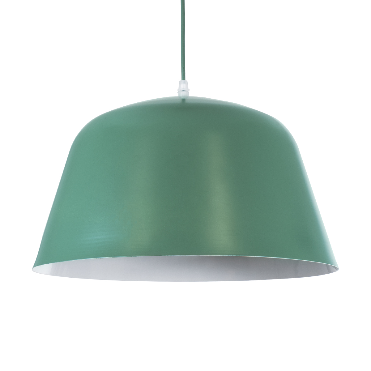 LEDTM® UPVALE 01285 Μοντέρνο Κρεμαστό Φωτιστικό Οροφής με Ντουί 1 x E27 AC 220-240V IP20 - Πράσινο & Λευκό - Μ40 x Π40 x Υ24cm - Image 2