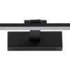 LEDTM® ELLIS 60444 Μοντέρνο Φωτιστικό Τοίχου - Απλίκα Καθρέπτη Μπάνιου LED 12W 1400lm 120° AC 220-240V IP44 Φυσικό Λευκό 4500K - Lumileds SMD Chip & TÜV SÜD Driver - Μαύρο Ματ - Μ60 x Π16 x Υ6cm - 3 Χρόνια Εγγύηση - Image 5