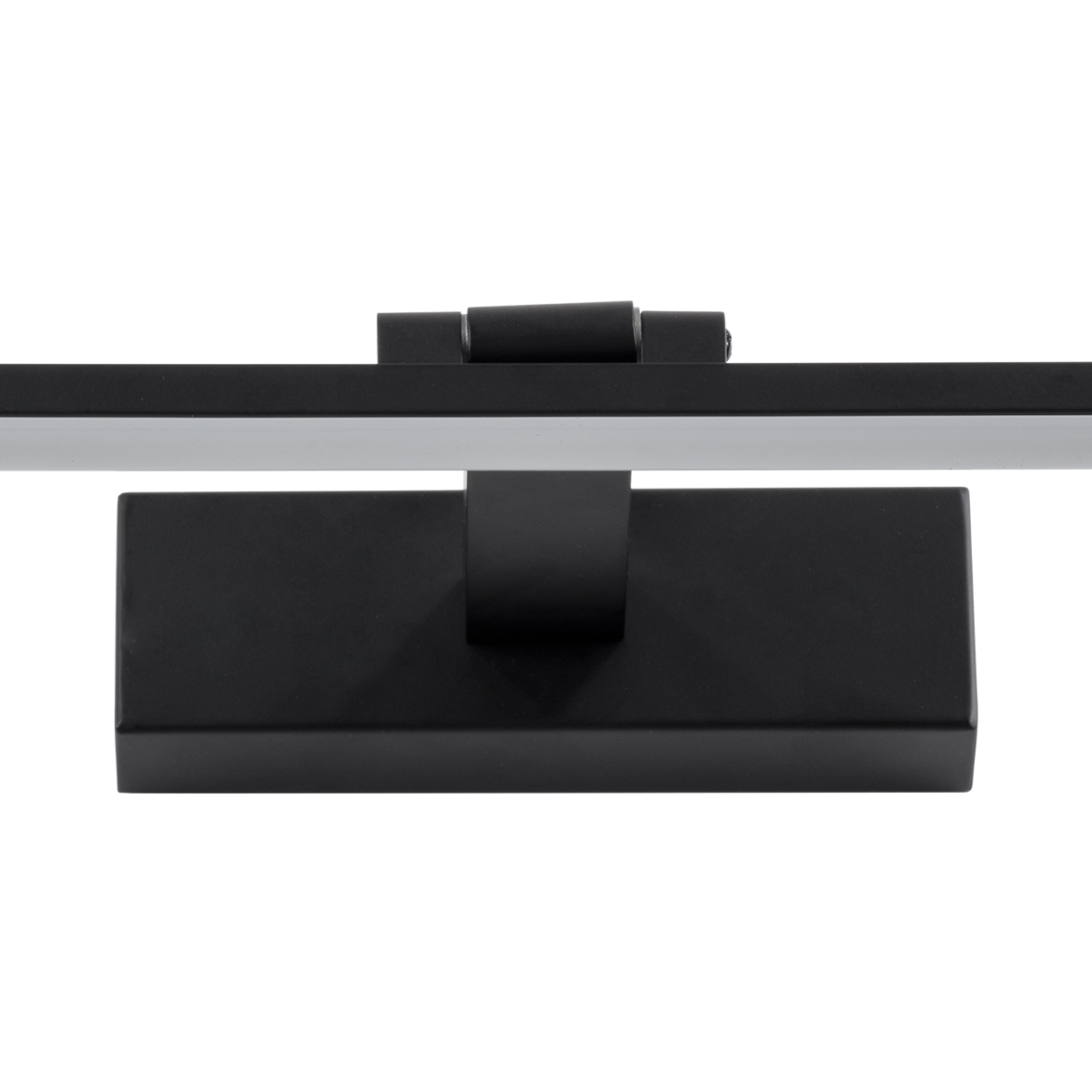 LEDTM® ELLIS 60444 Μοντέρνο Φωτιστικό Τοίχου - Απλίκα Καθρέπτη Μπάνιου LED 12W 1400lm 120° AC 220-240V IP44 Φυσικό Λευκό 4500K - Lumileds SMD Chip & TÜV SÜD Driver - Μαύρο Ματ - Μ60 x Π16 x Υ6cm - 3 Χρόνια Εγγύηση - Image 5
