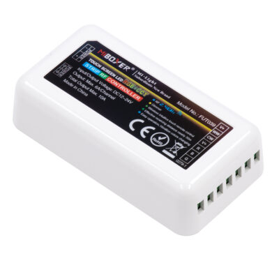 Alternative view of LEDTM® MiBOXER-FUT039 73433 Δέκτης Dimmer / Controller με 5 x 6A 144W Κανάλια DC 12-24V 10A 240W Max IP20 - RF2.4Ghz Group Zone - Μ8.5 x Π4.5 x Υ2.2cm - 5 Χρόνια Εγγύηση