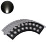 LEDTM® TREEJINA 90691 Κυρτή Μπάρα Φωτισμού Wall Washer για Φυτά - Δέντρα LED 18W 1710lm 10° DC 24V Αδιάβροχο IP67 Φυσικό Λευκό 4500K Dimmable - Bridgelux SMD Chip - Γκρι - Μ29 x Π11 x Υ10.5cm - 3 Χρόνια Εγγύηση - Image 2