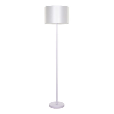 Alternative view of LEDTM® ASHLEY 00823 Μοντέρνο Επιδαπέδιο Φωτιστικό με Ντουί 1 x E27 AC 220-240V IP20 - Λευκό - Μ35 x Π35 x Υ145cm