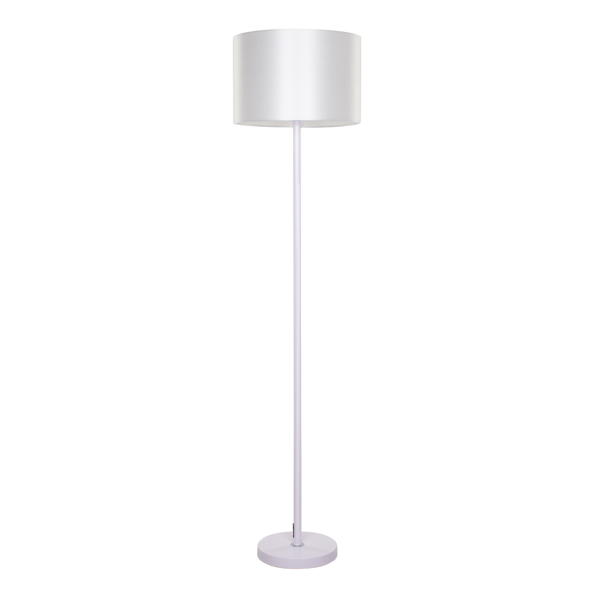 LEDTM® ASHLEY 00823 Μοντέρνο Επιδαπέδιο Φωτιστικό με Ντουί 1 x E27 AC 220-240V IP20 - Λευκό - Μ35 x Π35 x Υ145cm - Image 2