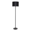 LEDTM® ASHLEY 00822 Μοντέρνο Επιδαπέδιο Φωτιστικό με Ντουί 1 x E27 AC 220-240V IP20 - Μαύρο - Μ35 x Π35 x Υ145cm - Image 2