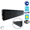 LEDTM® DISPLAY 90300 Κυλιόμενη Ψηφιακή Επιγραφή Διπλής Όψης 96x16cm P10 96x16 Pixel LED 180W AC 220-240V Αδιάβροχο IP65 Ψυχρό Λευκό 6000K - WiFi Control μέσω FK APP - Αισθητήρας Θερμοκρασίας & Υγρασίας - Μ104 x Π12 x Υ20cm - 2 Χρόνια Εγγύηση - Image 3
