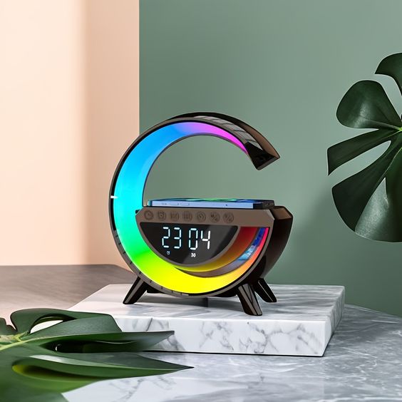 ΕΠΙΤΡΑΠΕΖΙΟ ΕΠΑΝΑΦΟΡΤΙΖΟΜΕΝΟ RGB ΦΩΤΙΣΤΙΚΟ LED BLUETOOTH - Image 3