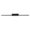 LEDTM® ELLIS 60444 Μοντέρνο Φωτιστικό Τοίχου - Απλίκα Καθρέπτη Μπάνιου LED 12W 1400lm 120° AC 220-240V IP44 Φυσικό Λευκό 4500K - Lumileds SMD Chip & TÜV SÜD Driver - Μαύρο Ματ - Μ60 x Π16 x Υ6cm - 3 Χρόνια Εγγύηση - Image 6