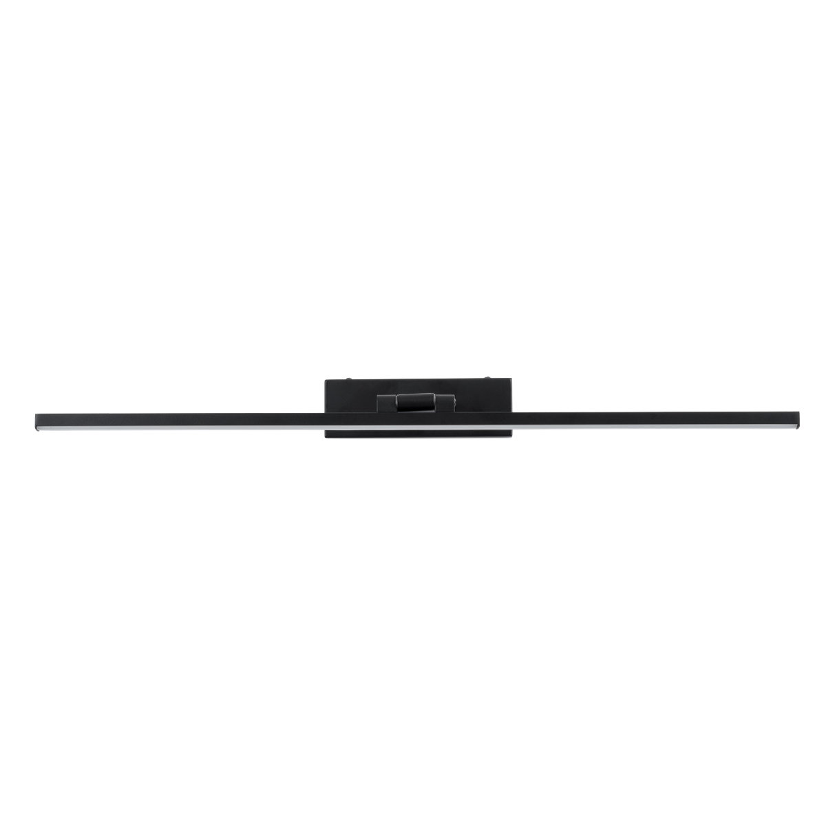 LEDTM® ELLIS 60444 Μοντέρνο Φωτιστικό Τοίχου - Απλίκα Καθρέπτη Μπάνιου LED 12W 1400lm 120° AC 220-240V IP44 Φυσικό Λευκό 4500K - Lumileds SMD Chip & TÜV SÜD Driver - Μαύρο Ματ - Μ60 x Π16 x Υ6cm - 3 Χρόνια Εγγύηση - Image 6