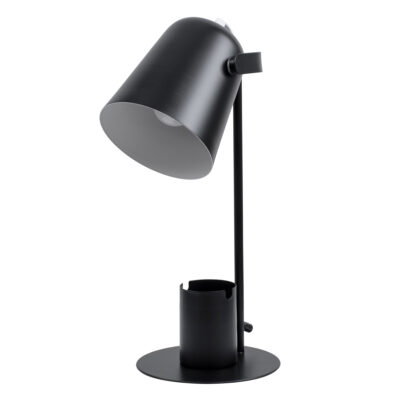 Alternative view of LEDTM® PENCASE 61563 Μοντέρνο Επιτραπέζιο Φωτιστικό Πορτατίφ με Ντουί 1 x E27 AC 220-240V IP20 - Μαύρο - Μ12 x Π15 x Υ38cm