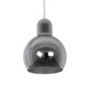 LEDTM® BOSSANOVA 01313 Μοντέρνο Κρεμαστό Φωτιστικό Οροφής με Ντουί 1 x E27 AC 220-240V IP20 - Γκρι - Μ18 x Π18 x Υ23cm