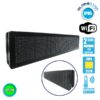 LEDTM® DISPLAY 90302 Κυλιόμενη Ψηφιακή Επιγραφή P10 Διπλής Όψης LED AC 220-240V Αδιάβροχο IP65 Πράσινο - WiFi Control μέσω FK APP - Αισθητήρας Θερμοκρασίας & Υγρασίας - Μ104 x Π12 x Υ20cm - 2 Χρόνια Εγγύηση - Image 3